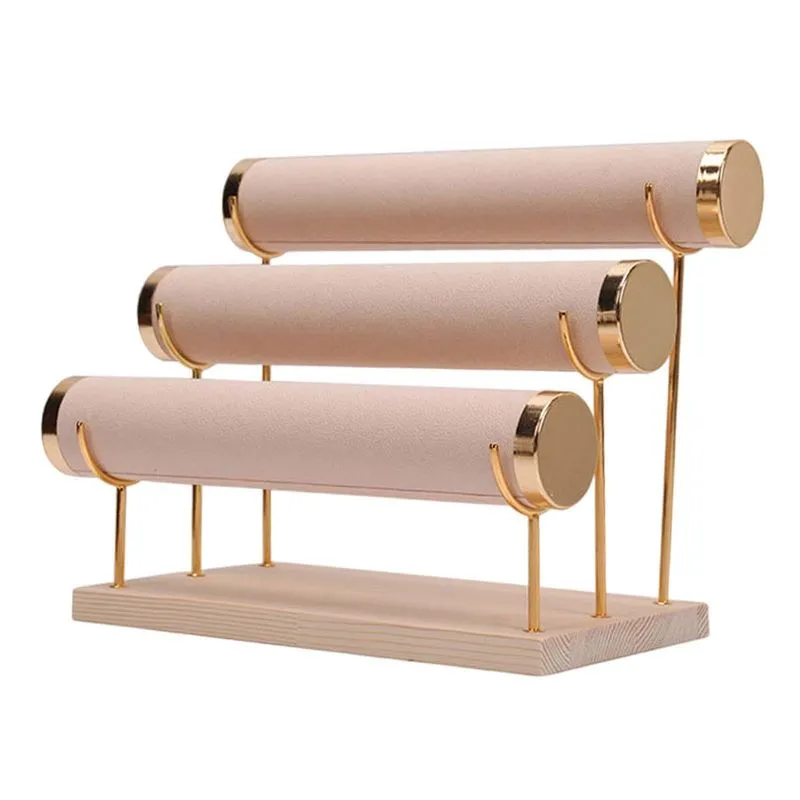 Bracelete Display Stand Organizador De Jóias Para Relógio De Pulseira