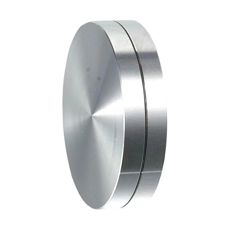 Metal De Rolamento Da Plataforma Giratória Para Bolo De Mesa De Vidro De Placa Rotativa