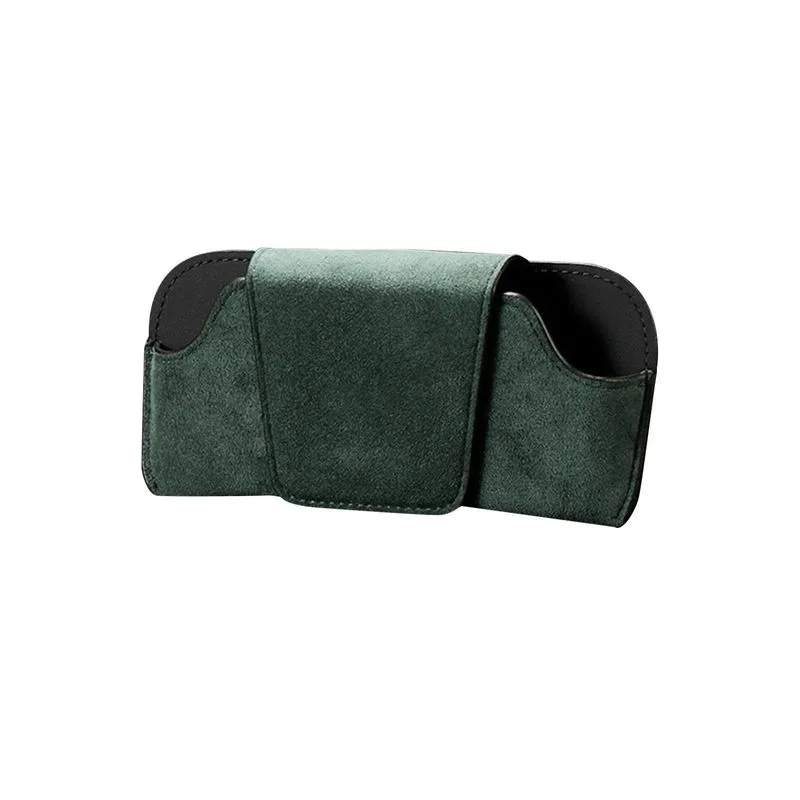 Porta Óculos De Sol Organizador De Viseira De Carro Estojo De Óculos Para