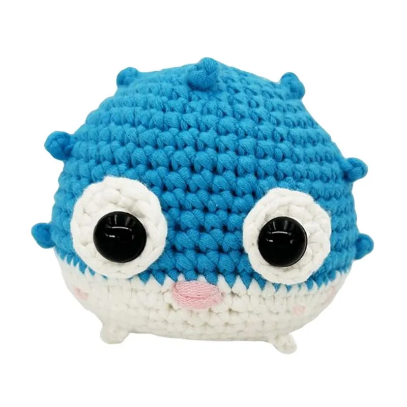 Kit Iniciante De Crochê Kit Boneca De Crochê Para Iniciantes Para