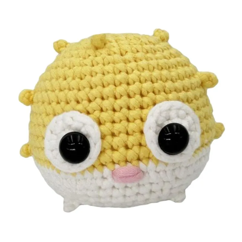 Kit Iniciante De Crochê Kit Boneca De Crochê Para Iniciantes Para