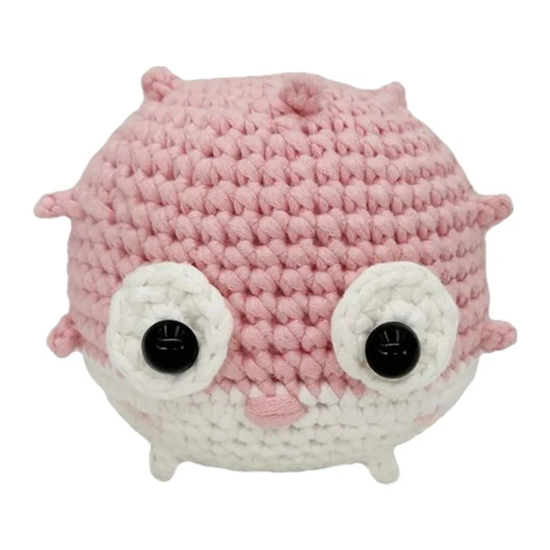 Kit Iniciante De Crochê Kit Boneca De Crochê Para Iniciantes Para