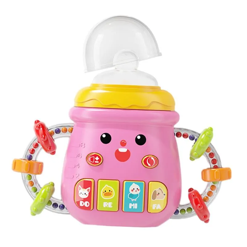 Brinquedos De Chocalho De Bebê Brinquedo Montessori Para Bebê Para Férias Infantis