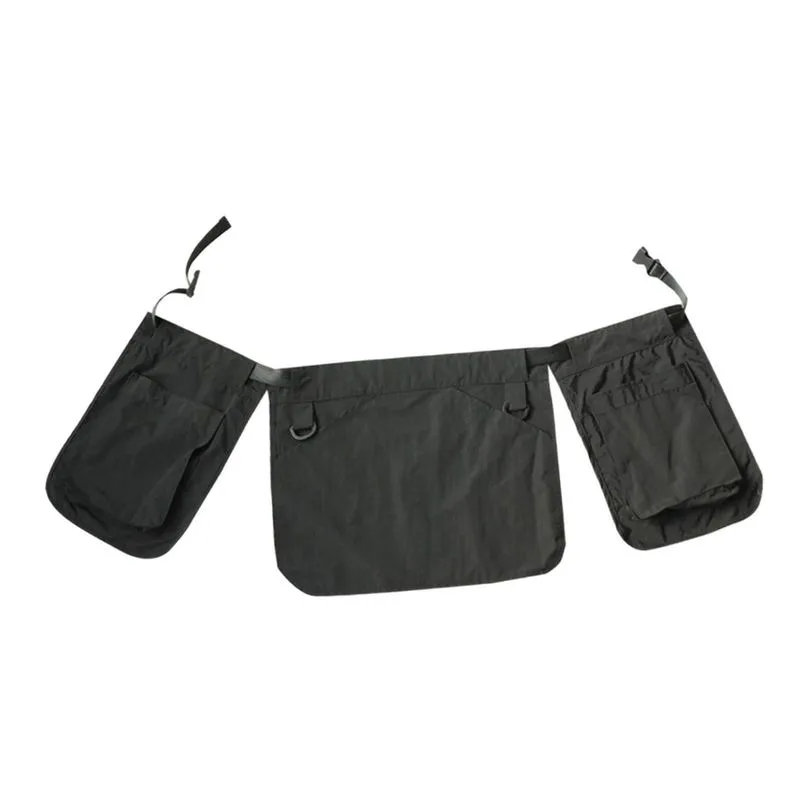 Bolsa De Cintura Bolsa De Moda Multi Bolsos Avental De Cintura Para