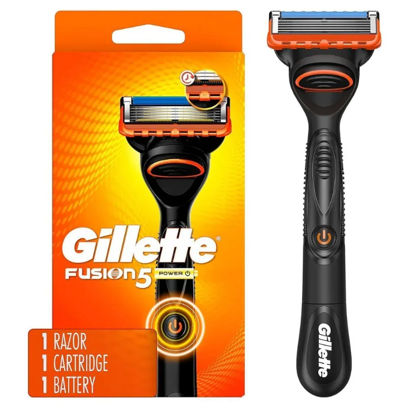 Gillette Fusion5 Power Aparelho Barbear Com 1 Recarga
