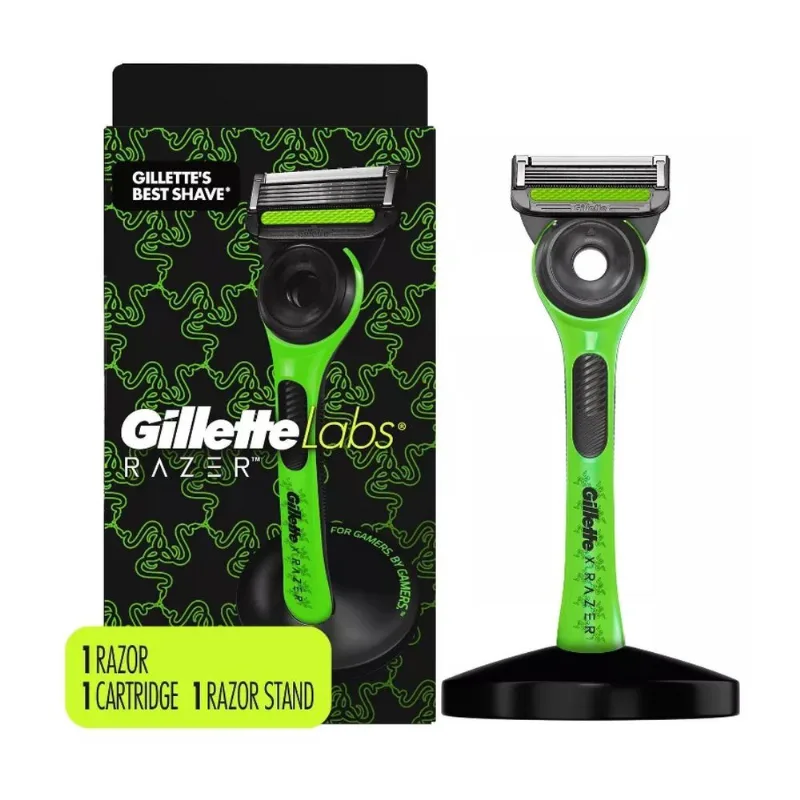 Gillette Labs Razer Aparelho Barba Com Suporte Magnético