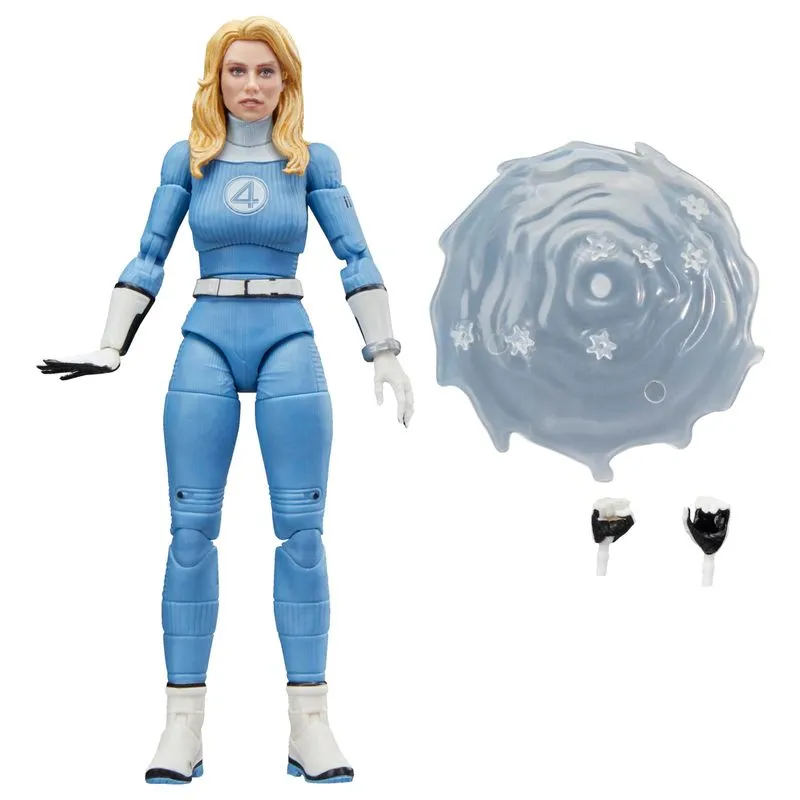 Figura De Ação Marvel Legends Série Mulher Invisível 15 Cm