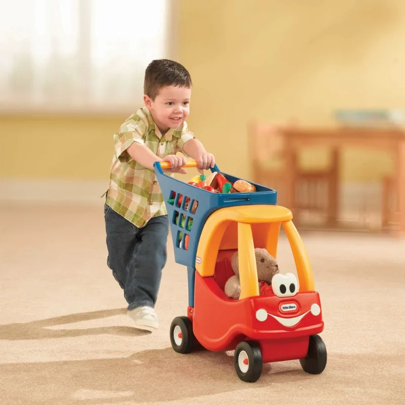 Little Tikes Carrito de Compras Shopping Cart con Canasta