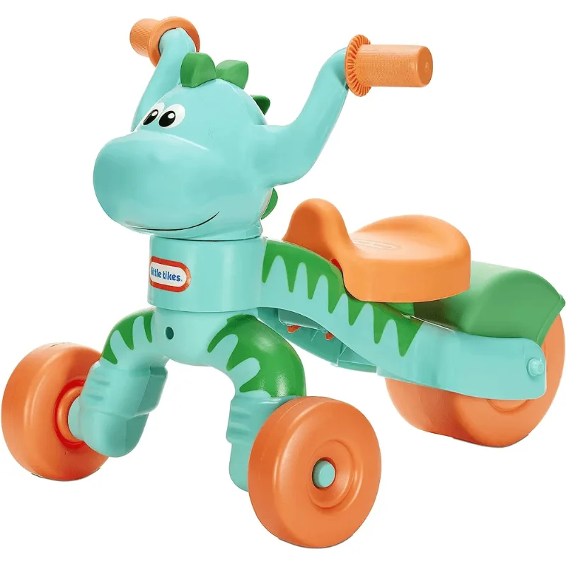 Montable Little Tikes Go and Grow Dino Triciclo de Dinosaurio para Niños