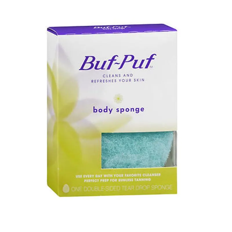 Esponja De Corpo Buf-puf 1 Cada Por Buf-puf