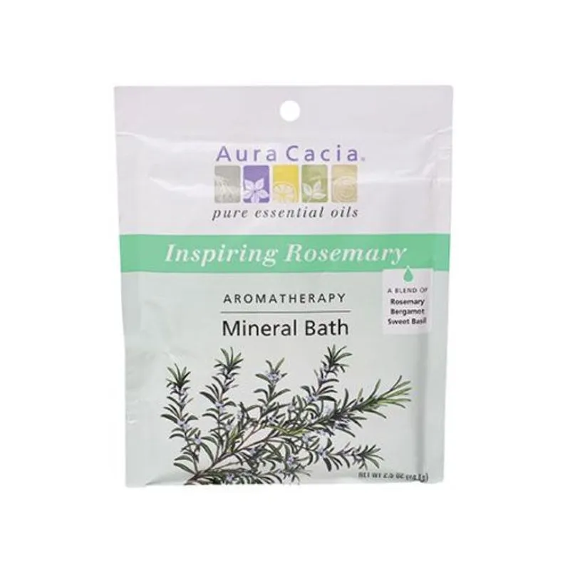 Mineral Bath Inspiration 3 Oz Por Aura Cacia (pacote Com 4)