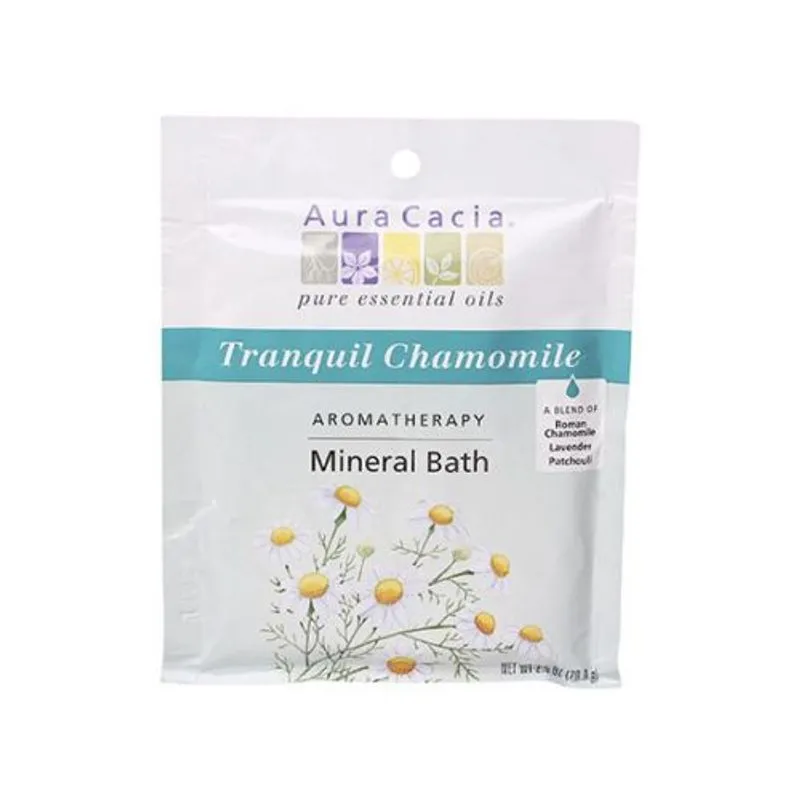 Mineral Bath Tranquility 2,5 Oz Por Aura Cacia (pacote Com 2)