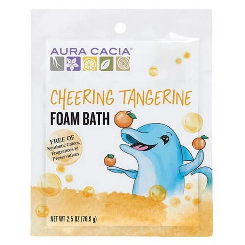Crianças De Banho De Espuma De Aromaterapia Torcendo 2,5 Oz Por Aura Cacia