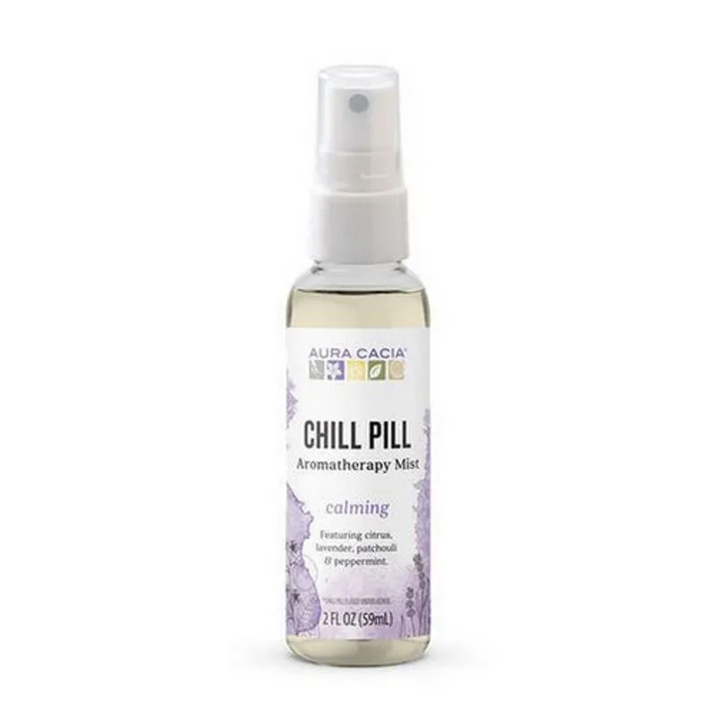 Chill Pill Mist 2 Oz By Aura Cacia Chill Pill Mist 2 Oz By