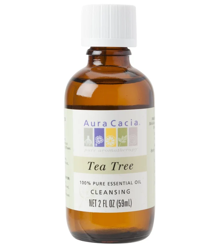 Aura Cacia Tea Tree 100% Pure Essential Oil - 2 oz
