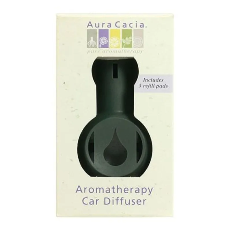 Difusor De Carro De Aromaterapia 1 Peça Da Aura Cacia (pacote Com 6)