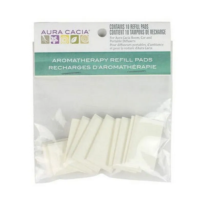 Filtro De Substituição De Difusor De Carro De Aromaterapia, Pacote Com 10 Por Aura