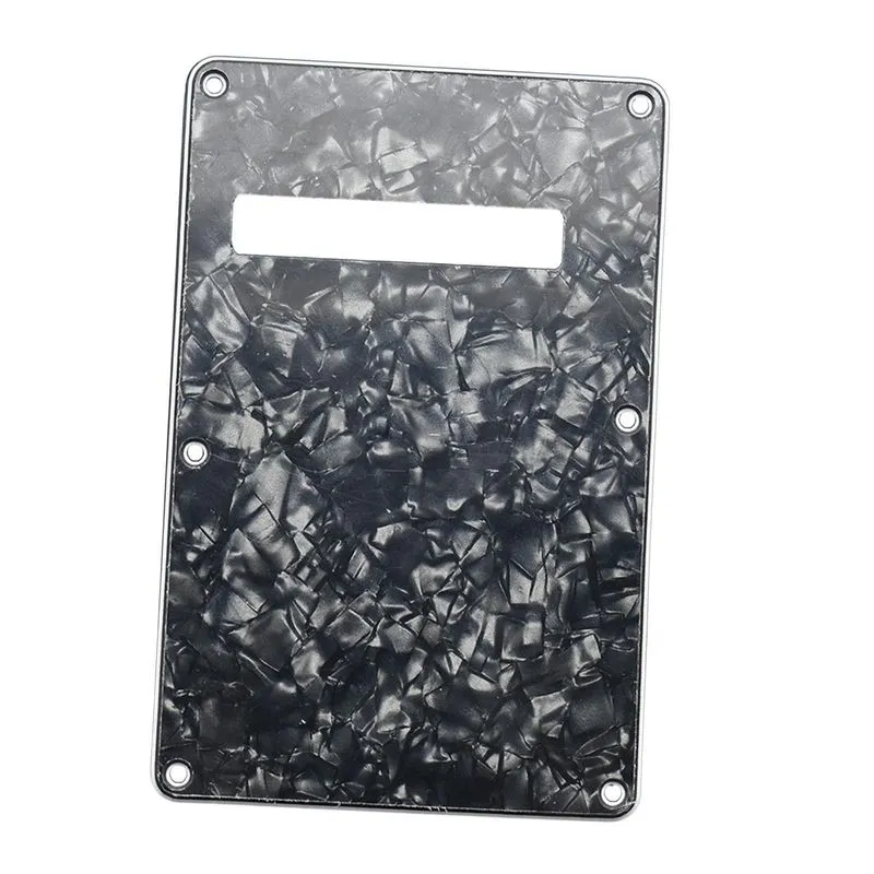 Pickguard Tremolo Cavity Cover Backplate Acessório Durável