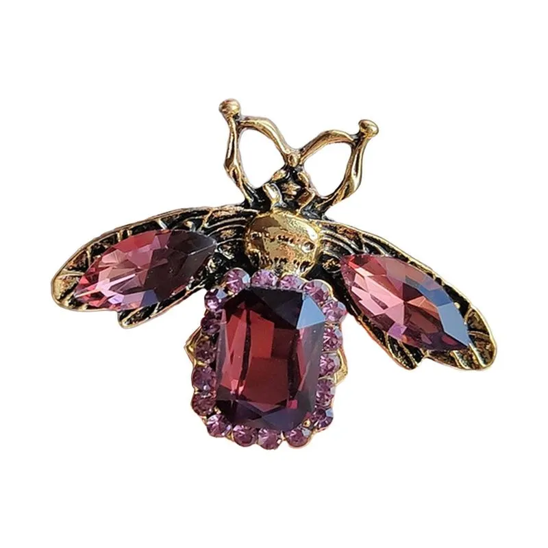 Broche De Abelha Alloy Girls Suit Pin Lapel Badge For Dress
