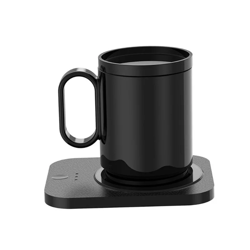 Aquecedor De Café E Conjunto De Canecas Aquecedor De Copos Portátil Para