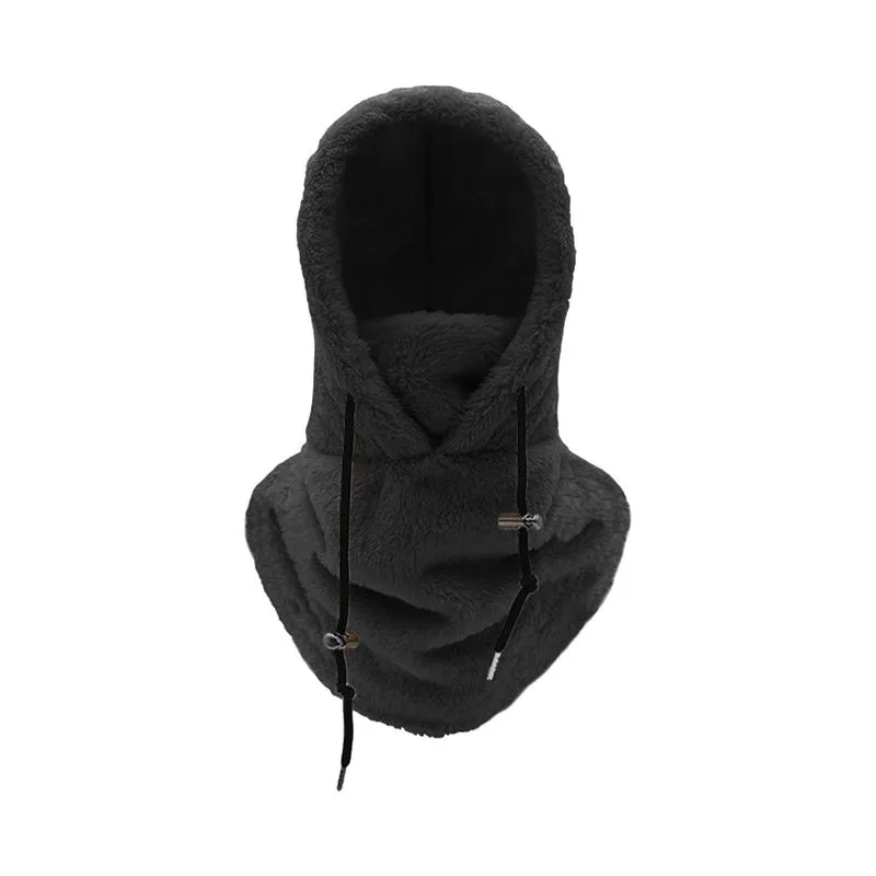 Máscara De Esqui De Inverno Com Capuz E Chapéu Esportivo De Clima Frio Para Motocicleta