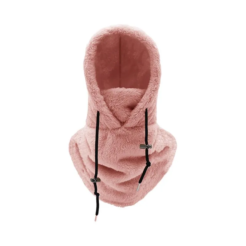 Máscara De Esqui De Inverno Com Capuz E Chapéu Esportivo De Clima Frio Para Motocicleta