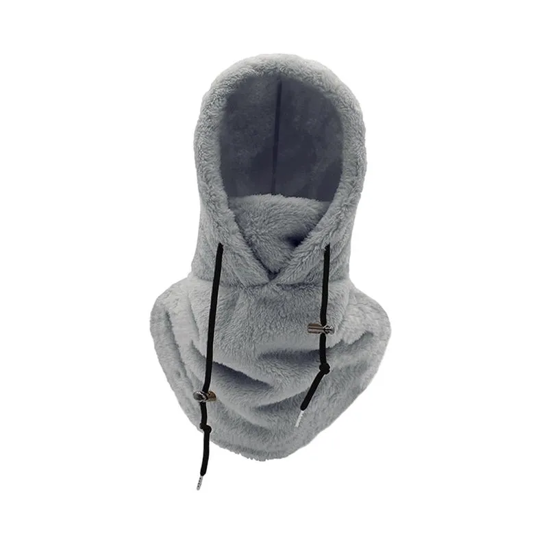 Máscara De Esqui De Inverno Com Capuz E Chapéu Esportivo De Clima Frio Para Motocicleta