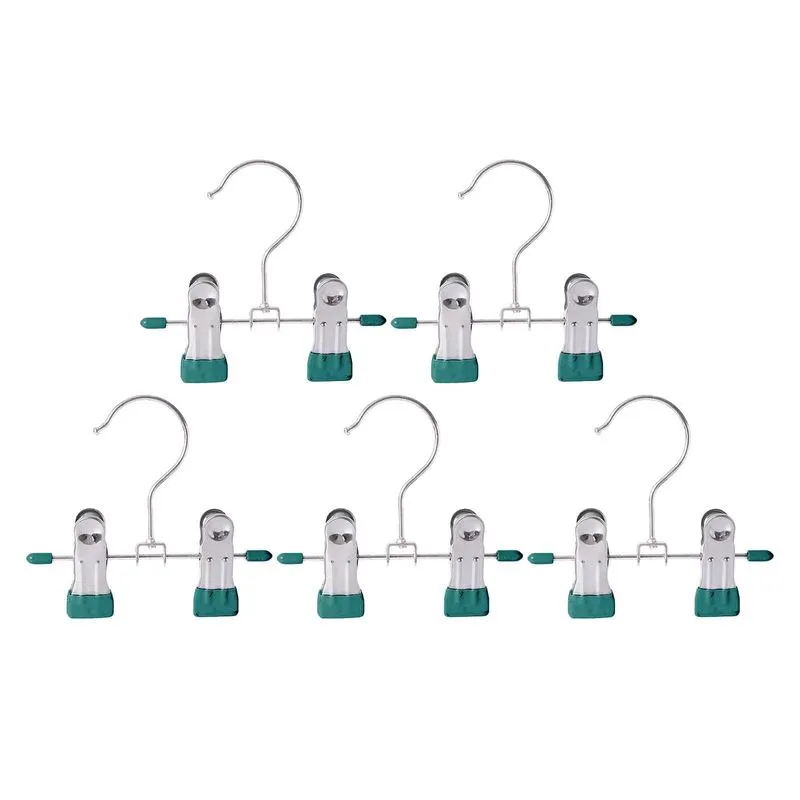 5x Grampos Organizadores De Armário Para Prendedores De Roupa Pesados Para