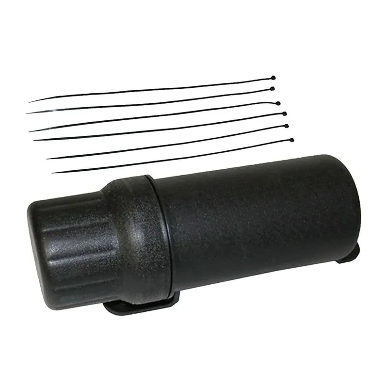 Tubo De Ferramenta Da Motocicleta Luvas De Canister De Fácil Instalação