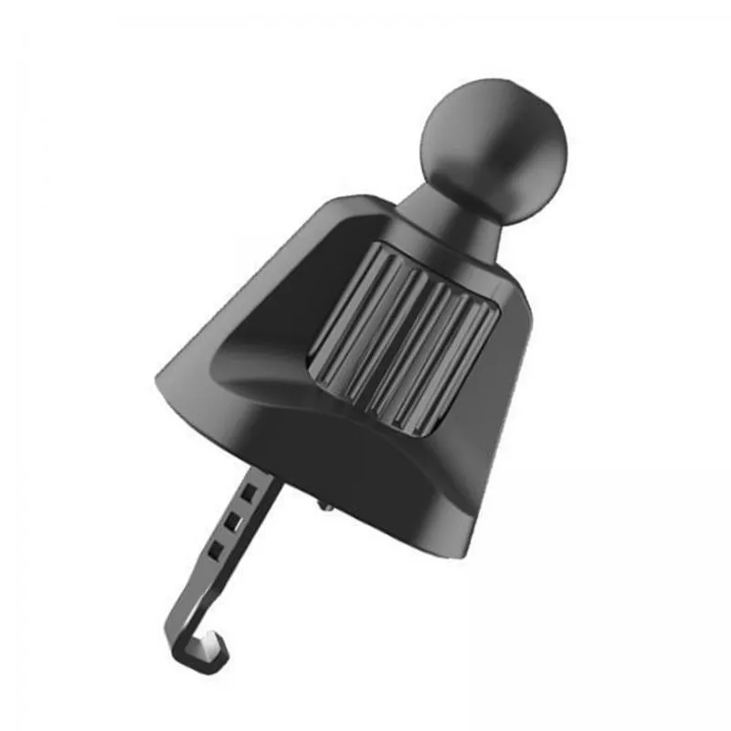 Adaptador De Cabeça Esférica De Montagem De Gancho De Ventilação De Ar 2xcar Para Suporte De Telefone