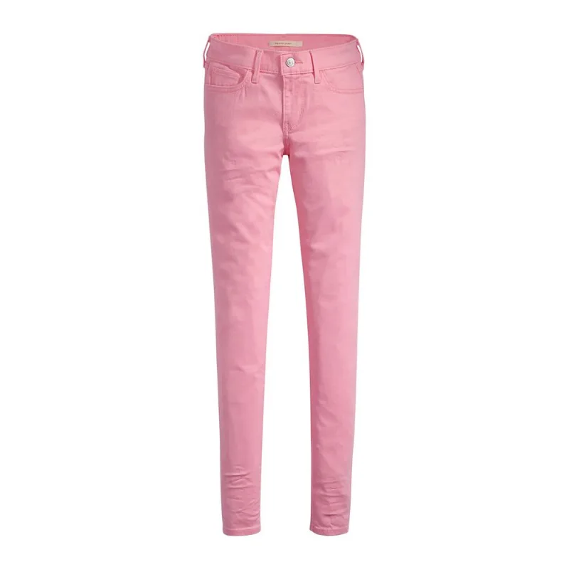Calça Jeans Levis 710 Super Skinny Rosa 43