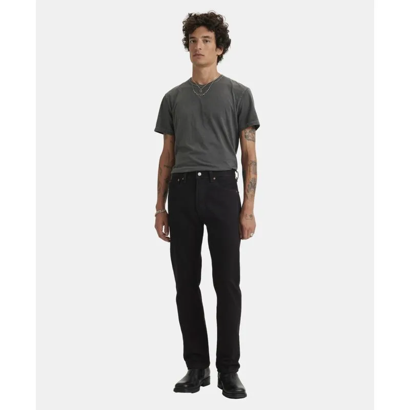 Jeans Straight Hombre Mezclilla Negro 501® Levi's Levi's® 501® Original Fit 00501-0660 31x30