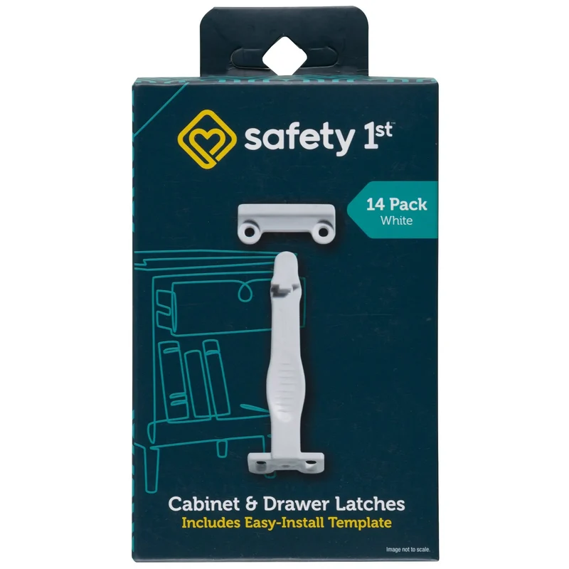 Cabinet & Drawer Latches - 10-Pack Open Box