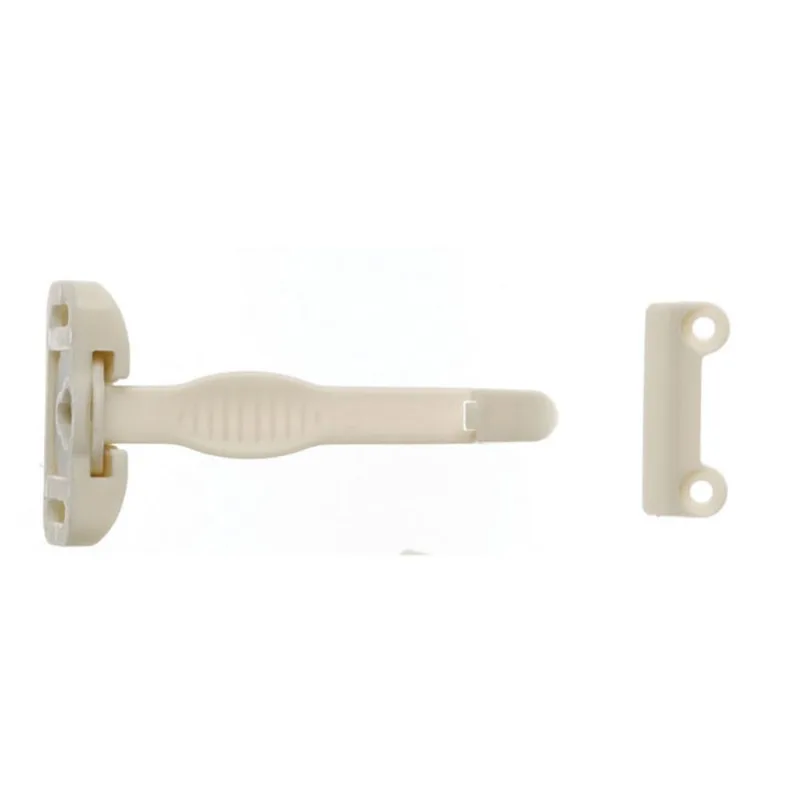 Safety 1st Press 'n Pivot 4-Pack Plastic White Latches