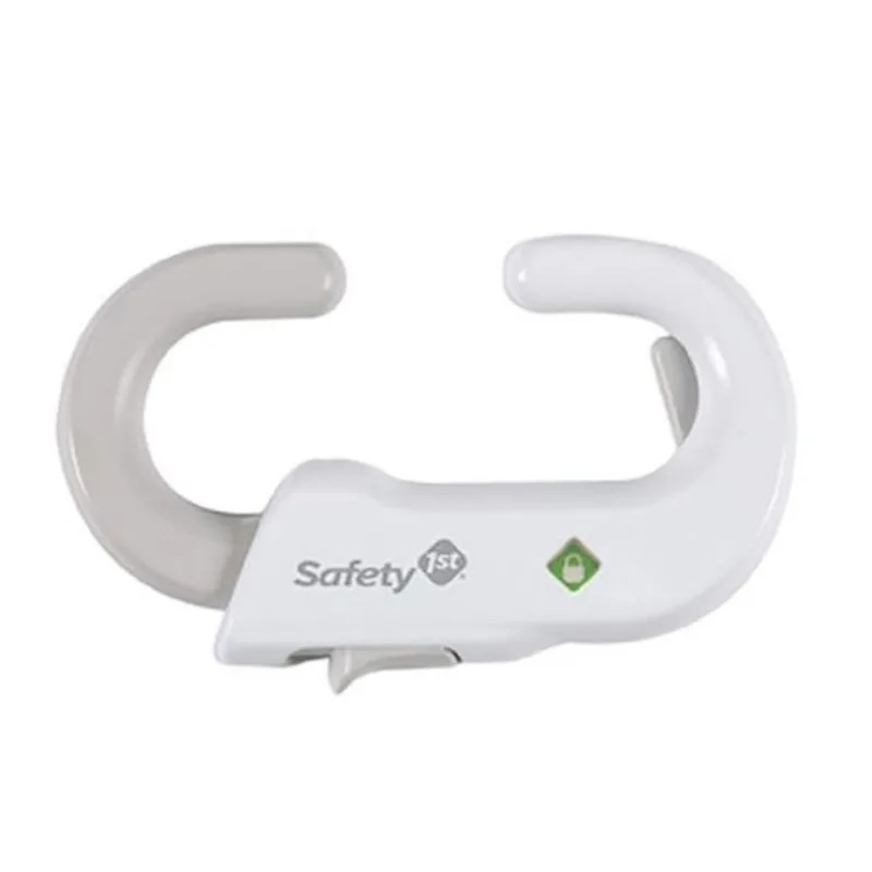 Safety 1st Grip 'N Go White Plastic Cabinet Locks with Indicator