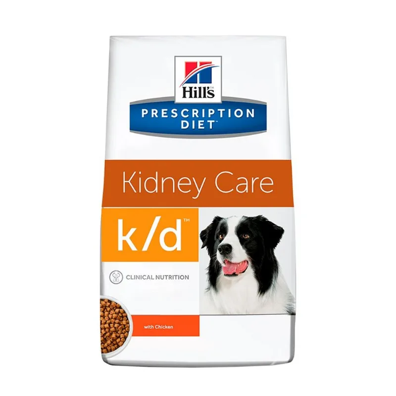 Ração Hills K/D para Cães Adultos Com Doença Renal - 1,5kg