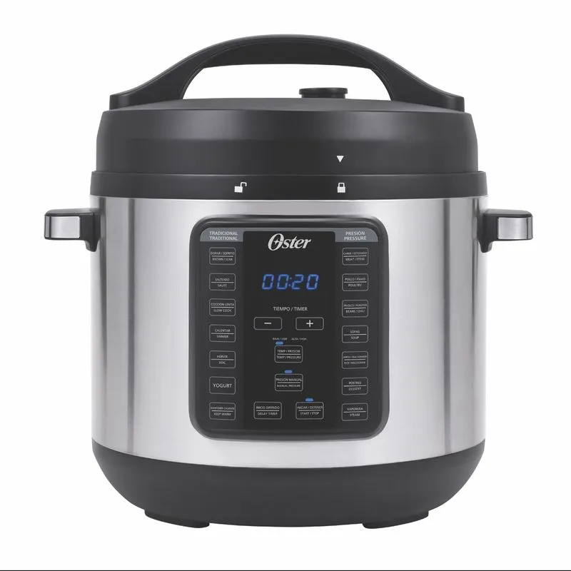 Multi-olla rápida XL Oster® 7,5 litros con 14 funciones CKSTPCEC8801