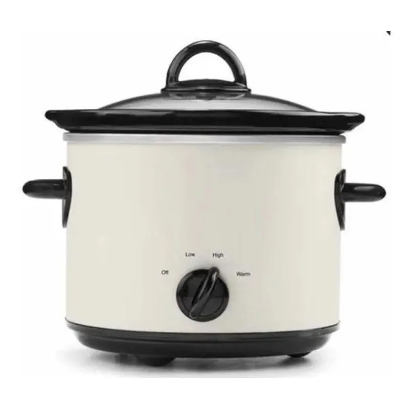 Crock Pot Panela 3qt Manual Slow Cooker