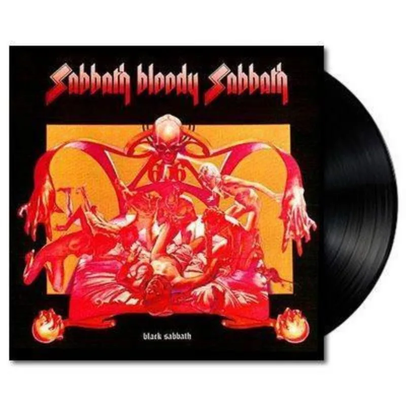 Vinil Black Sabbath - Sabbath Bloody Sabbath (LP 2015 Reissue) - Importado