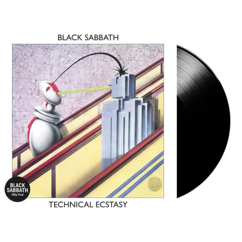 Vinil Black Sabbath - Technical Ecstasy (LP 2015 Reissue) - Importado