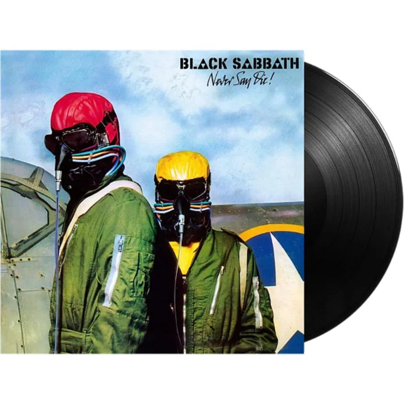 Vinil Black Sabbath - Never Say Die! (LP 2015 Reissue) - Importado