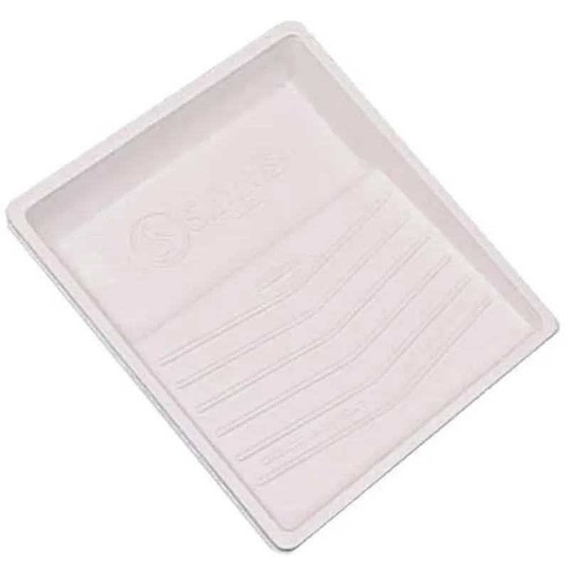 Simms Plastic Tray Liner - General Purpose - Disposable - 33 4/5-fl oz
