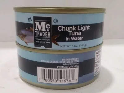 Chunk light tuna water