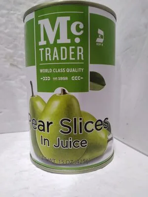 Pears, Slices in Juice