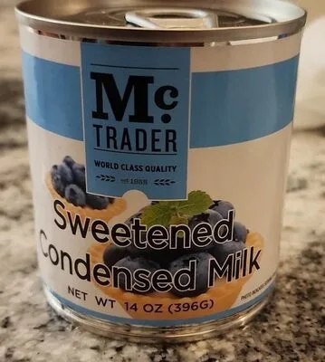 Sweetened condensed milk