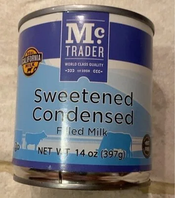 Sweetened condensed milk
