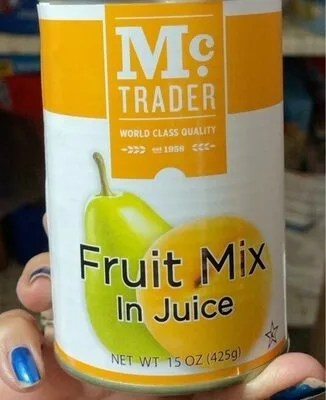 Fruit mix in juice