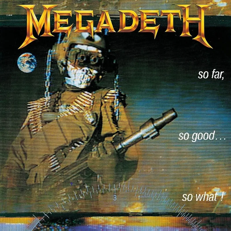 CD Megadeth - So Far, So Good... So What! (CD Limited Edition) - Importado