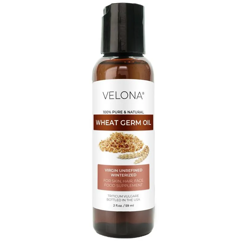 Óleo Transportador Velona Óleo De Germe De Trigo 60ml 100% Puro E Natural