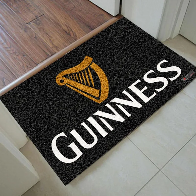 Tapete Capacho Personalizado Guinness 60x40